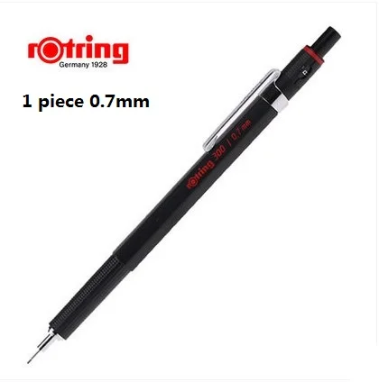 Rotring 300 0,5 мм/0,7 мм/2,0 мм автоматический механический карандаш пластиковая ручка держатель студенческие канцелярские принадлежности для письма - Цвет: 0.7 mm