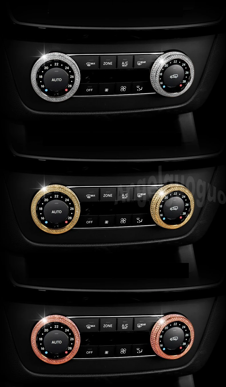 Крышка для ручки кондиционера подходит Mercedes Benz GLE/ GLK/ CLS/ GL/ M/ GLS/ SLK/ SL/ G-Class |