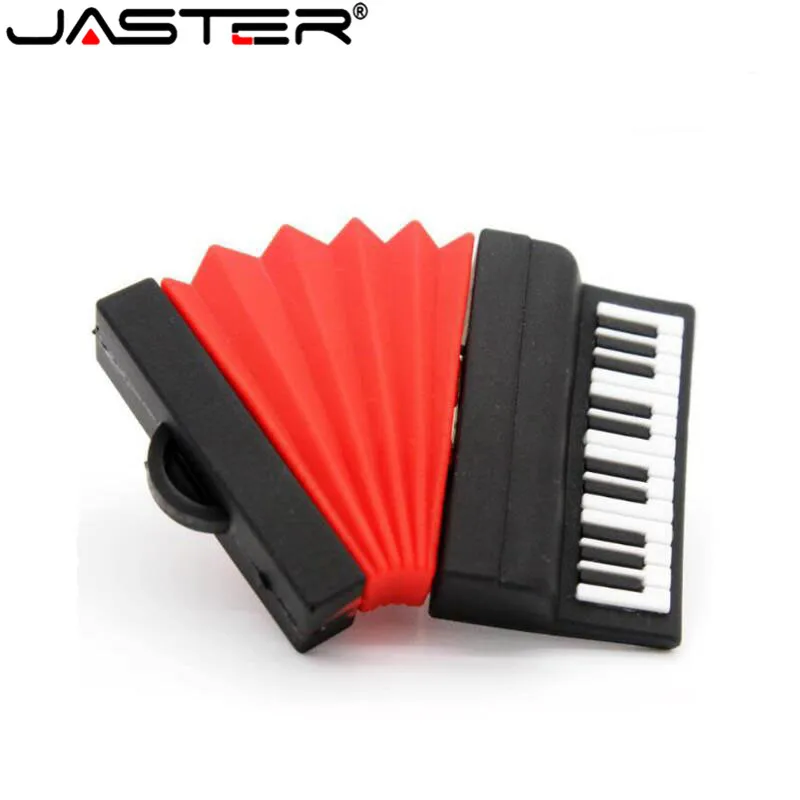 JASTER аккордеон флэш накопитель usb карта памяти Флешка ручка персонализированный
