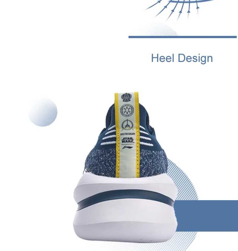 Li-Ning/Мужская зимняя обувь для отдыха и образа жизни; спортивная обувь с дышащей подкладкой; кроссовки AGLP021 YXB290