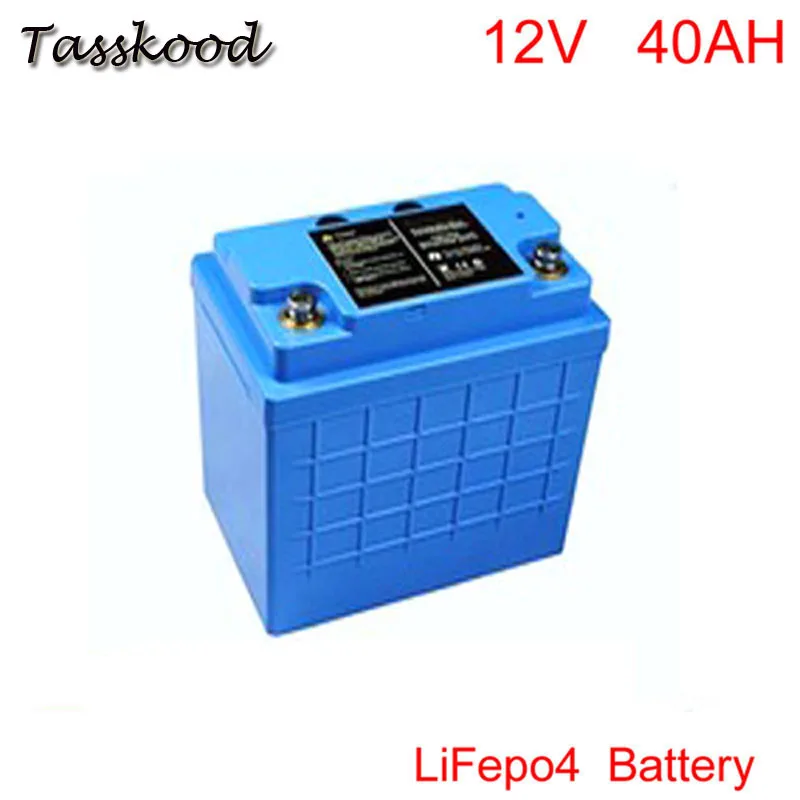 Солнечной энергии, гелевые солнечные панели Батарея 12v 40ah батареи на рынке США 12V lifepo4 электрический велосипед Батарея