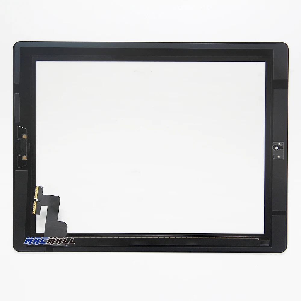 Новинка для iPad 2 A1376 A1395 A1396 A1397 сменный сенсорный экран дигитайзер с кнопкой Home