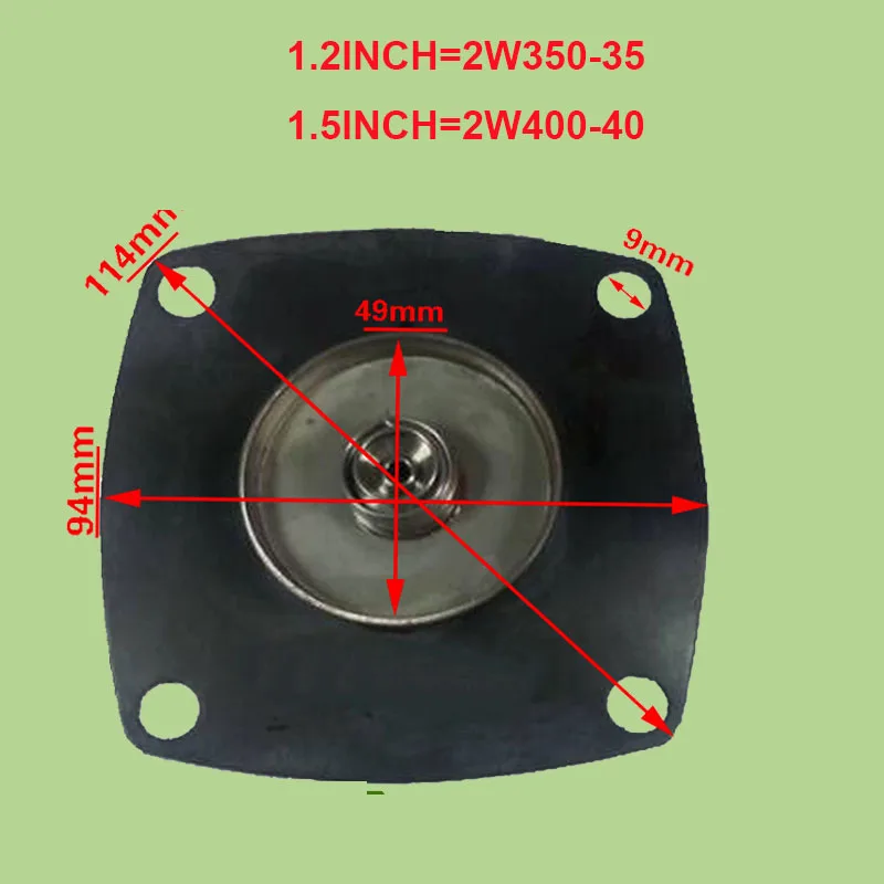 2w Серия Латунь 2W160-15/2W200-20/2W250-25/2W350-35/2W400-40/2W500-50 Соленоидный клапан части