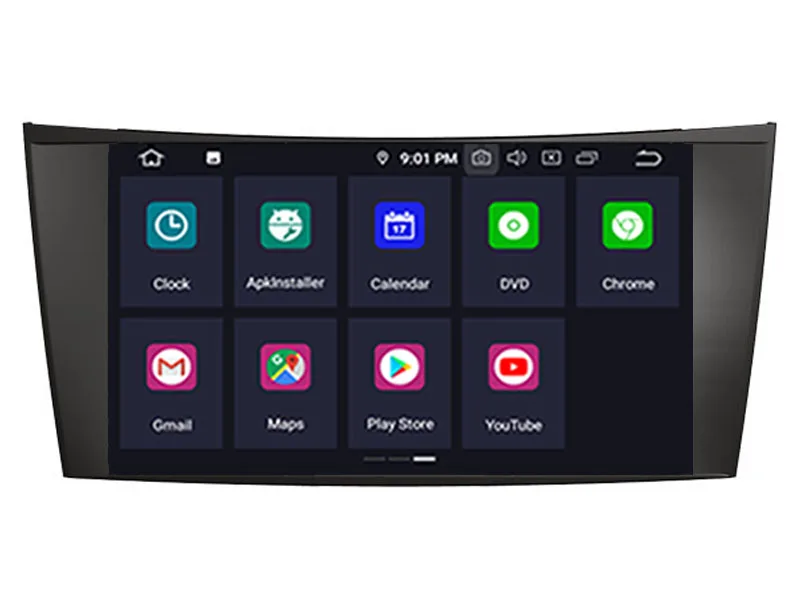 Android 9 0 dvd плеер автомобиля для BENZ E CLASS W211 G Class W463 CLS W219 навигация авто радио NAV 2 GB