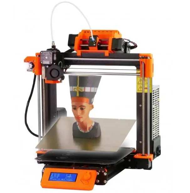 Многоцветный I3 3D принтер MK3 MK3S MMU пять цветов печати комплект MK52|3D принтеры| |
