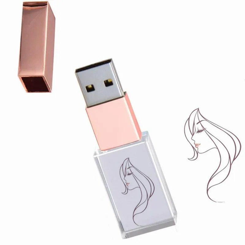 100 шт./лот 2 Гб пользовательский внутри логотип гравировка USB 0 флэш накопитель с dhl