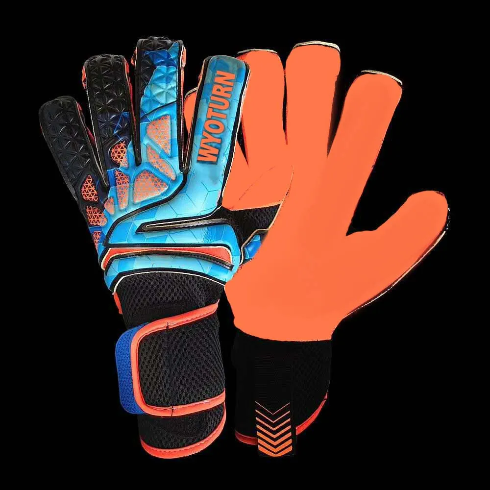 

Dropship Goal Keeper Soccer Football Goalkeeper Gloves Luvas Goleiro Profissional Adulto Goalie Gloves GG/NO-Finger Protection