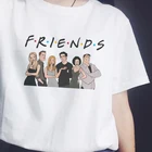 Модная футболка с надписью best Friends TV, женские летние топы, забавная Повседневная Уличная одежда, футболка, женская футболка в стиле Харадзюку, Подарочная футболка, футболка
