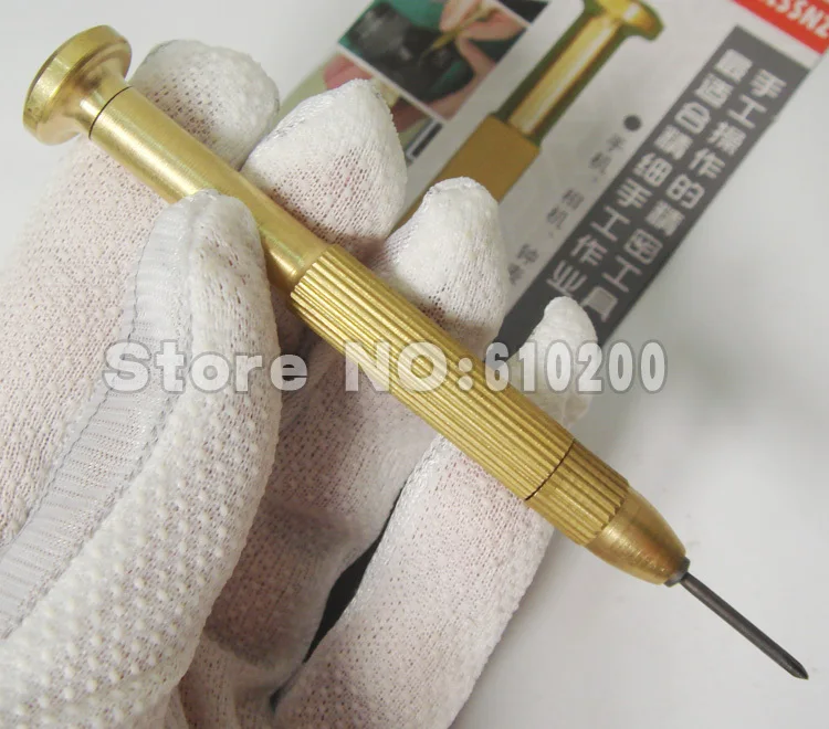 Free shipping High Quality MATERIAL PURE COPPER Handle 10 in1 Precision Screwdriver Set Tool Phone Camera Watch | Инструменты