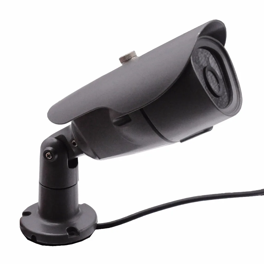 6 мм H.264 CMOS 1200TVL открытый Водонепроницаемый CCTV Камера PAL NTSC CCD видеонаблюдения