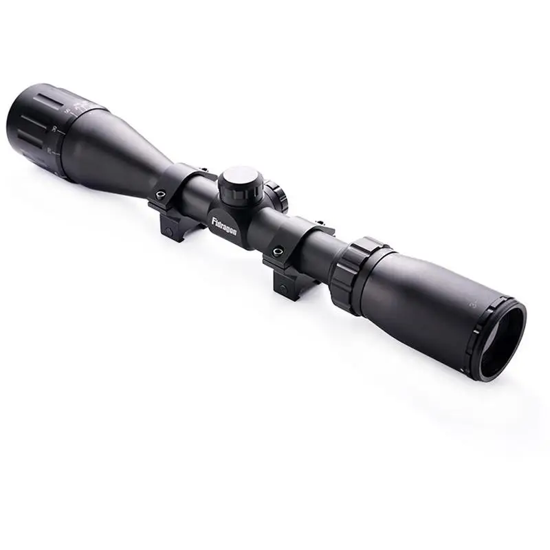 Тактический охотничий Fidragon Rifle 3-9x40 Ao Riflescope Mil Dot сетка оптический прицел противоударный для реальной стрельбы из винтовки