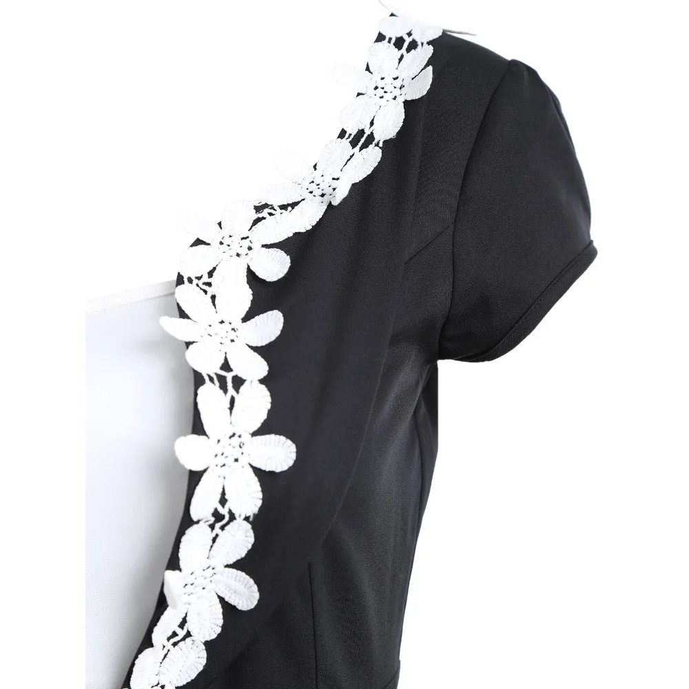 Zipipiyf Демисезонный Для женщин Винтаж платье модные однотонные Цвет Половина