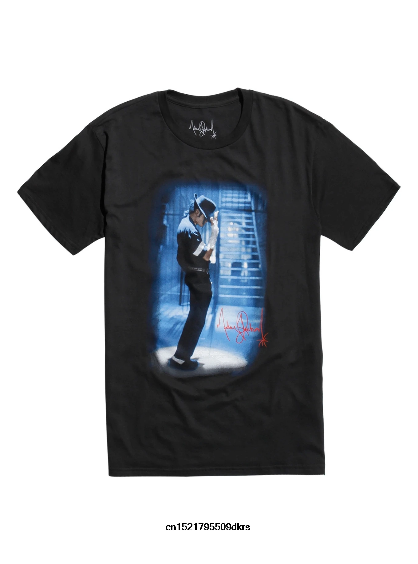 Gildan Men T shirt Fashion Printing Cotton MICHAEL JACKSON ALLEY Funny fortnite funny t-shirt novelty tshirt women | Мужская одежда