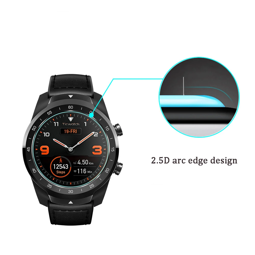 Ультрапрозрачное закаленное стекло для samsung Galaxy Watch 42 мм Защитная пленка для экрана для samsung Watch 46 мм браслет на запястье