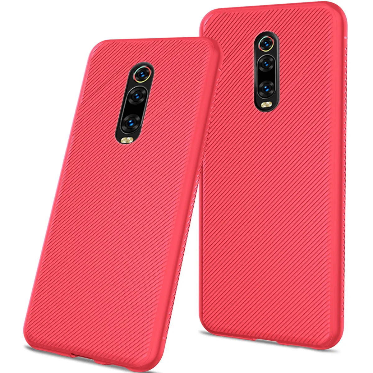 Для Redmi K20 Pro силиконовый чехол ТПУ мягкий для телефона Тонкая матовая текстура