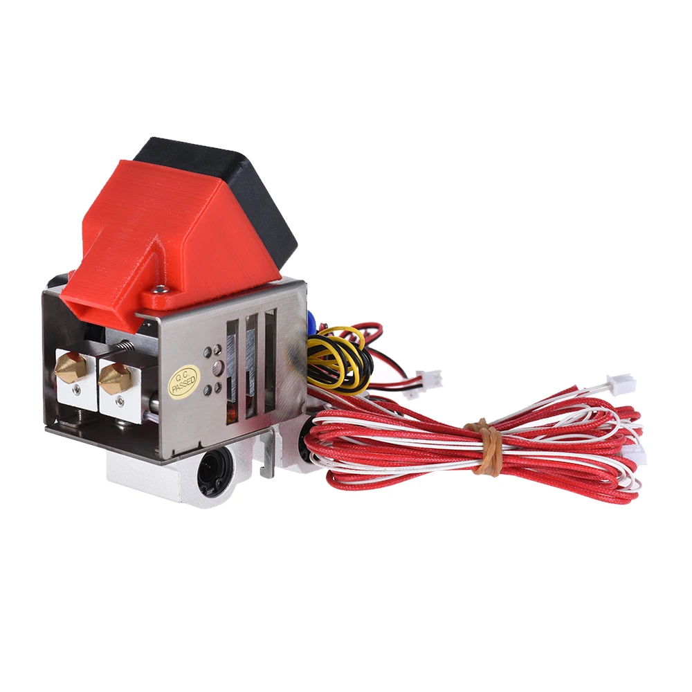 Обновление двойной экструдер части для ZONESTAR 3d принтер DIY Kit P802Q два цвета печати