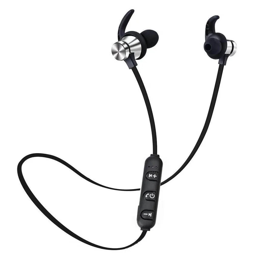 NO.3 Bluetooth беспроводные наушники, стерео спортивные, водонепроницаемые, с микрофоном, шумоподавление, шея, висят, беспроводные наушники для IPhone, для Xiaomi - Цвет: NO.3