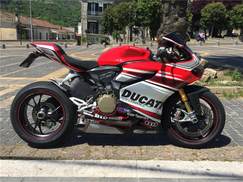 Обтекатели мотоциклов Для Ducati 1199 899 Panigale 2012 2013 2014 ABS литой под давлением полный