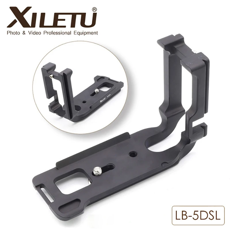 XILETU LB 5DSL Профессиональный штатив быстрого крепления для камеры Manfrotto Gitzo РРП BENRO
