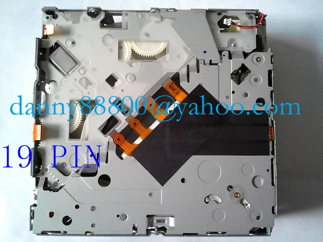 100% новый Matsushita 6 CD / DVD чейнджер 19-контактный разъем для Mercedes COMAND APS NTG3 Backer Harma W221 W204
