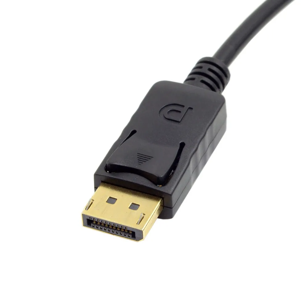 CYSM DisplayPort DP Male to DVI одноканальный видео кабель 6ft 1 8 m для monitor|Кабели передачи