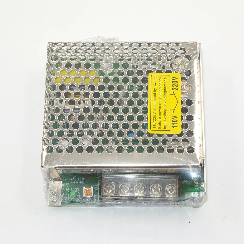 Ac100-120v 200-220 В к DC12V 24 В 5 В LED Импульсные блоки питания 1.25a 15 Вт AC DC Адаптеры питания трансформатор светодиодный драйвер
