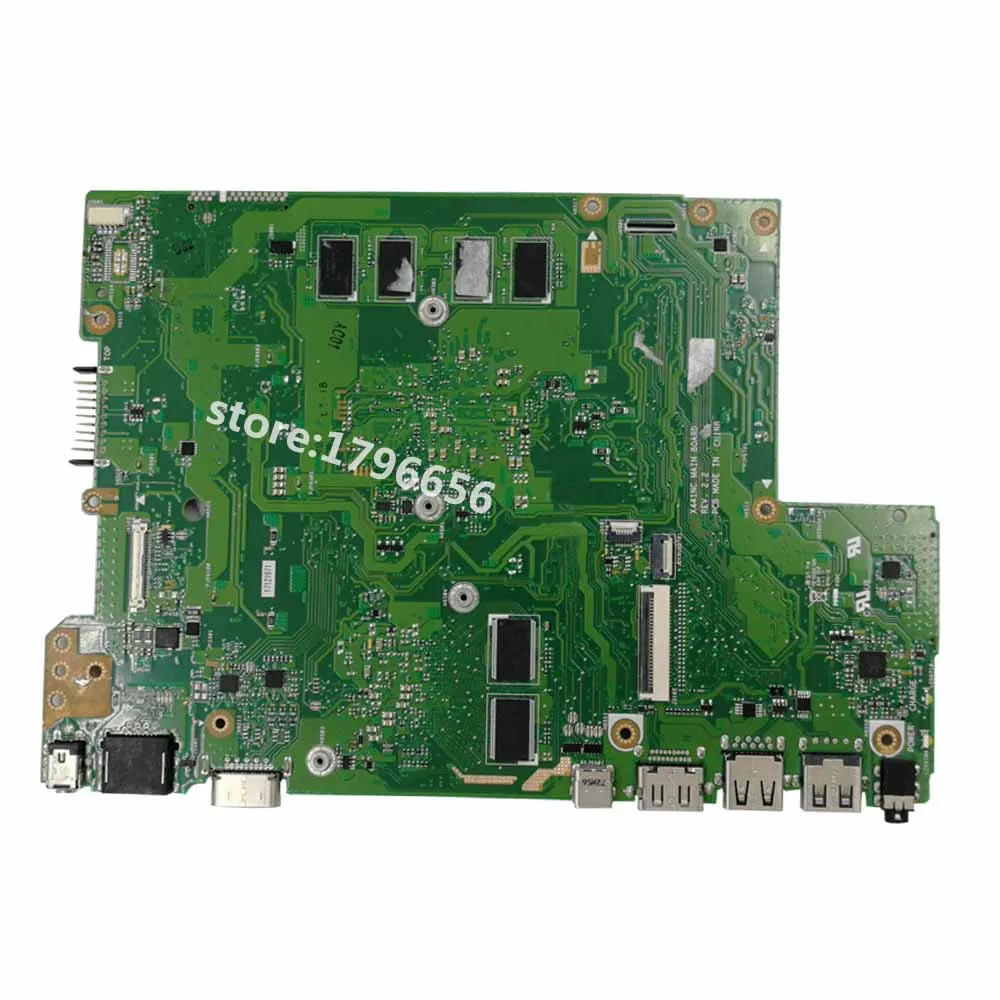 С 4 Гб ОЗУ ядра X441NC материнская плата для ноутбука For Asus X441N A441N тест оригинальный