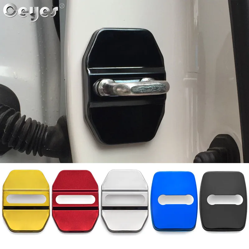 

Ceyes Car Styling Door Lock Cover Accessories Case For Bmw M Logo E60 E39 E36 E30 X5 E53 1 2 5 7 Series G30 E34 E92 Auto Emblems