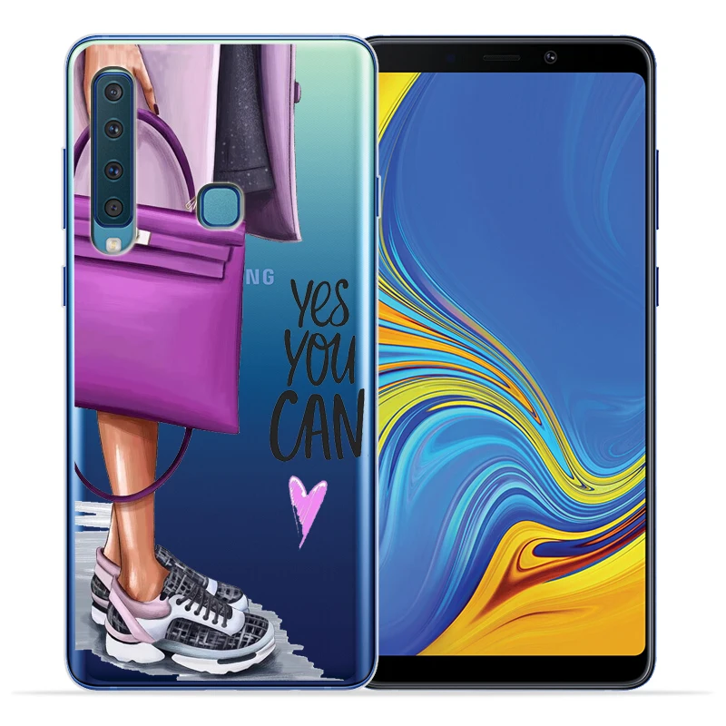 Модный крутой женский чехол для телефона на высоком каблуке девушек Samsung Galaxy A50 A20