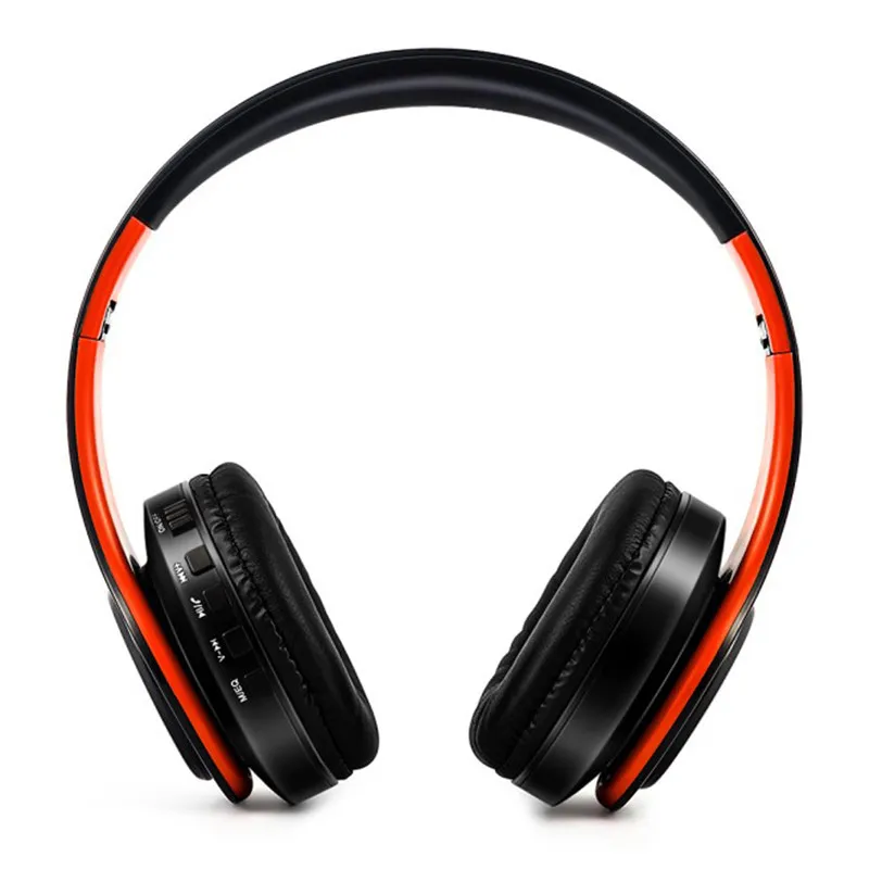 Накладные Bluetooth наушники Hi-Fi стерео Беспроводная гарнитура с микрофоном