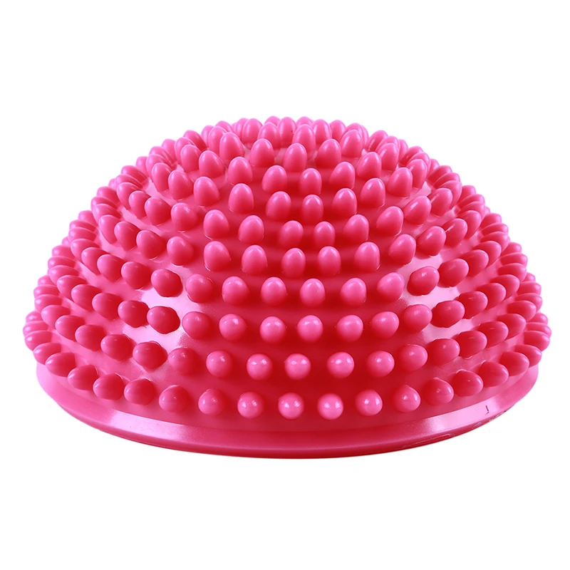 pink Интегрированная тренировка баланса игрушки для детей массаж мяч шаговые камни дуриан колючий массаж Балансирующий мяч - Цвет: pink
