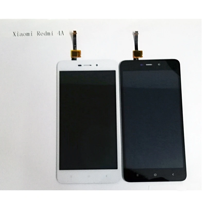 Оригинальный дисплей для XIAOMI Redmi 4A ЖК сенсорный экран Xiaomi в сборе с рамкой 10