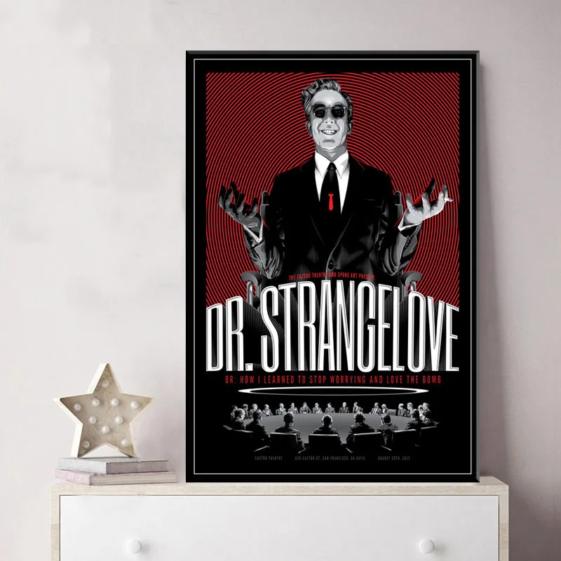 P483 классический фильм Stanley Kubrick 2001 космическая Одиссея заводная картина