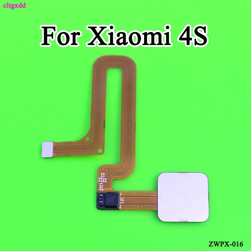Cltgxdd для Xiaomi Mi 4S Mi4S сканер отпечатков пальцев считыватель сенсора разъем гибкий