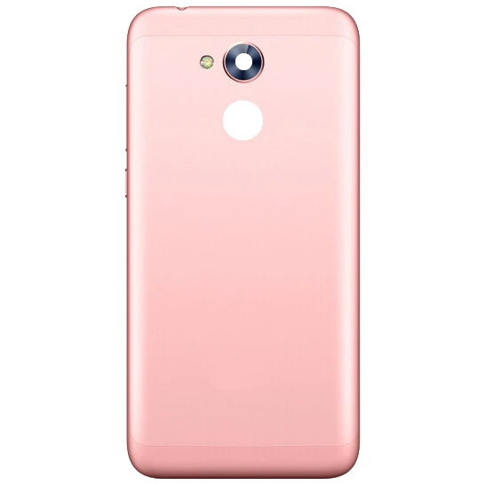 Задняя крышка батареи для huawei Honor 6A Play задний корпус металлическая задняя дверь камера Стекло Объектив Боковая кнопка запасные части