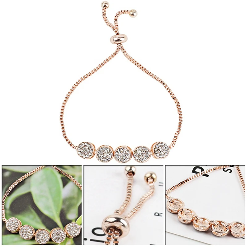 Новые модные регулируемые браслеты для женщин Pulseras Mujer свадебный браслет с