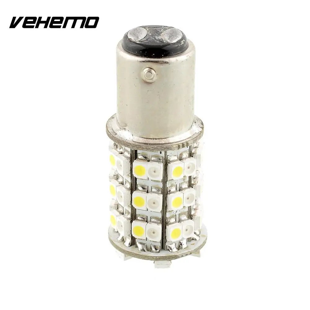 Новый BAY15D 1157 60 SMD белый янтарь светодиодный свет лампы для автомобилей тормозной