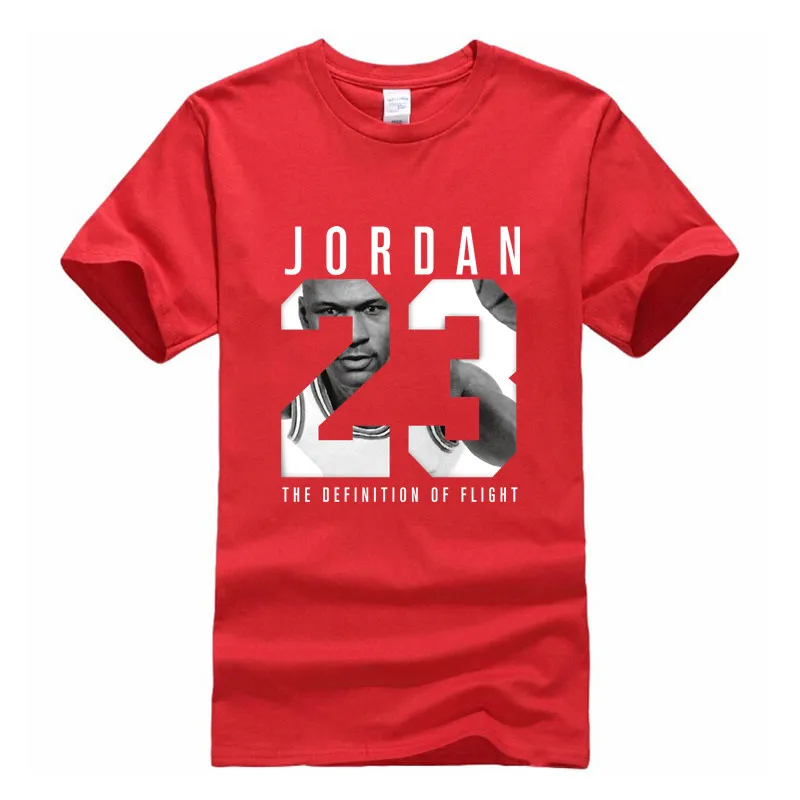 Цена-сюрприз! Лидер продаж Новинка 2017 года Jordan 23 футболка лето 2016 Повседневное