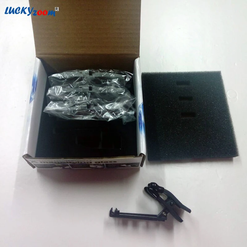 1.5X 2.5X 3.5X Clip-On очки Тип Folable Лупы чтение увеличительное Стекло с 3 шт. Смола объектива лупа