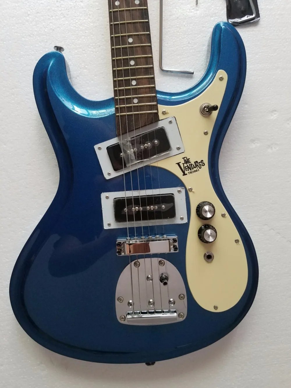 В наличии Mosrite электрогитара с Zero (0) Fret JRM Johnny Ramone гитара хорошего качества