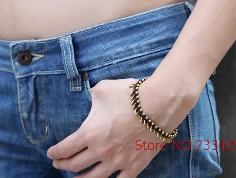 Бесплатная доставка! каплевидный латунный плетеный браслет ручной работы тканый