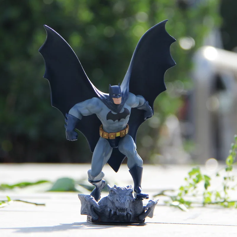Бесплатная доставка фигурка Бэтмена DC ограниченная серия 8 дюймов статуя черные