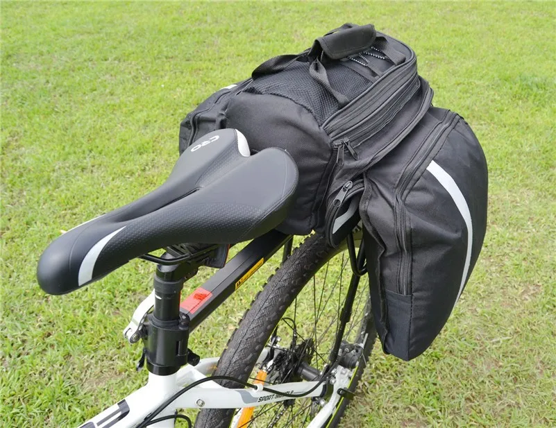 WEST BIKING 50 кг Ёмкость велосипед стеллажи для выставки товаров+ сумка Водонепроницаемый велосипеда сзади дождевик Сумка объем 10-25L для верховой езды велосипедная сумка для велосипеда