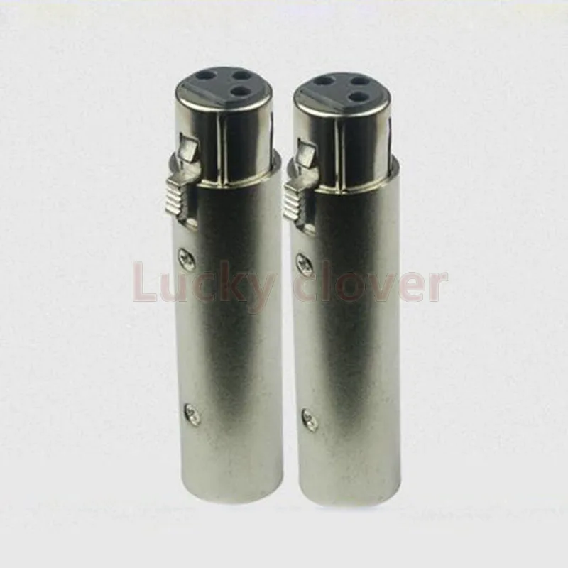 4 шт. XLR 3 контактный гнездовой разъем к Мужской адаптер преобразователь Столярный