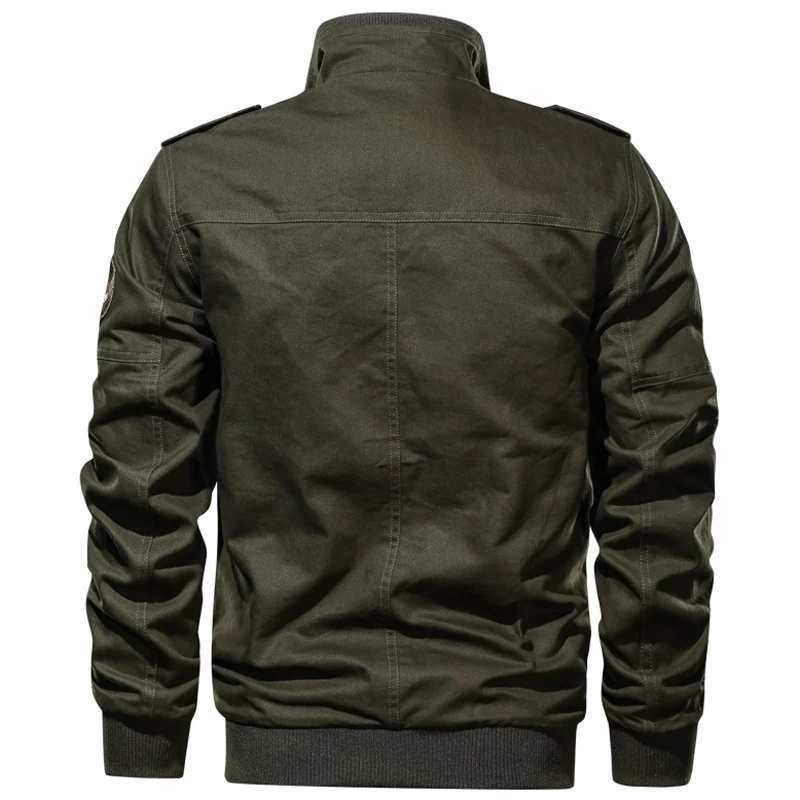 ВВС-Ман Пальто Плюс Размер 6XL американский дизайнер полет мужские куртки военные