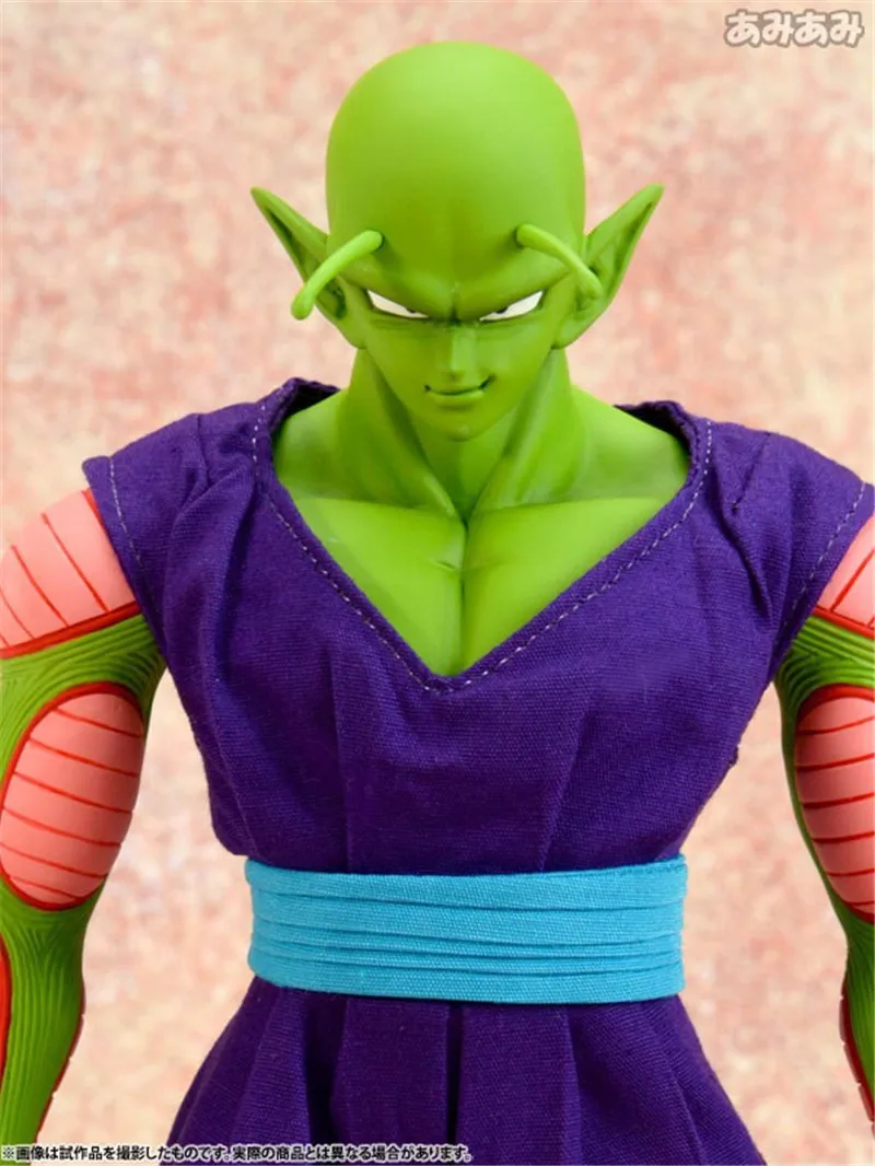 Топ действие 22 см аниме Новый Dragon Ball Piccolo Супер Саян фигурка ПВХ 9