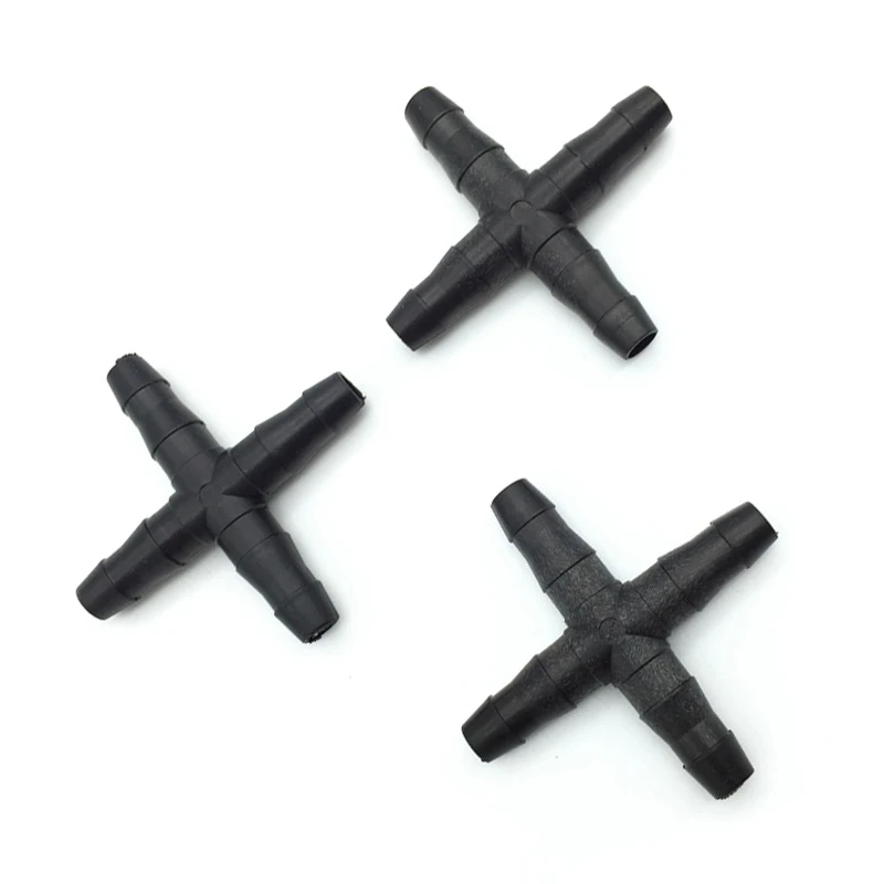 20 шт. крестообразный Соединительный соединитель колючий крест Капельное оптовое