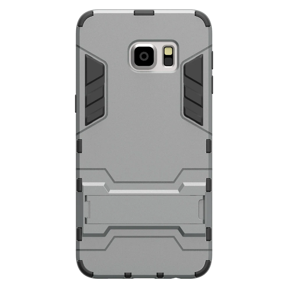 Чехол из поликарбоната для samsung Galaxy s6 edge s6edge Plus G928F SM чехол S 6 Edge телефона 2 в 1 + стент|case for galaxy|case samsungphone cases |