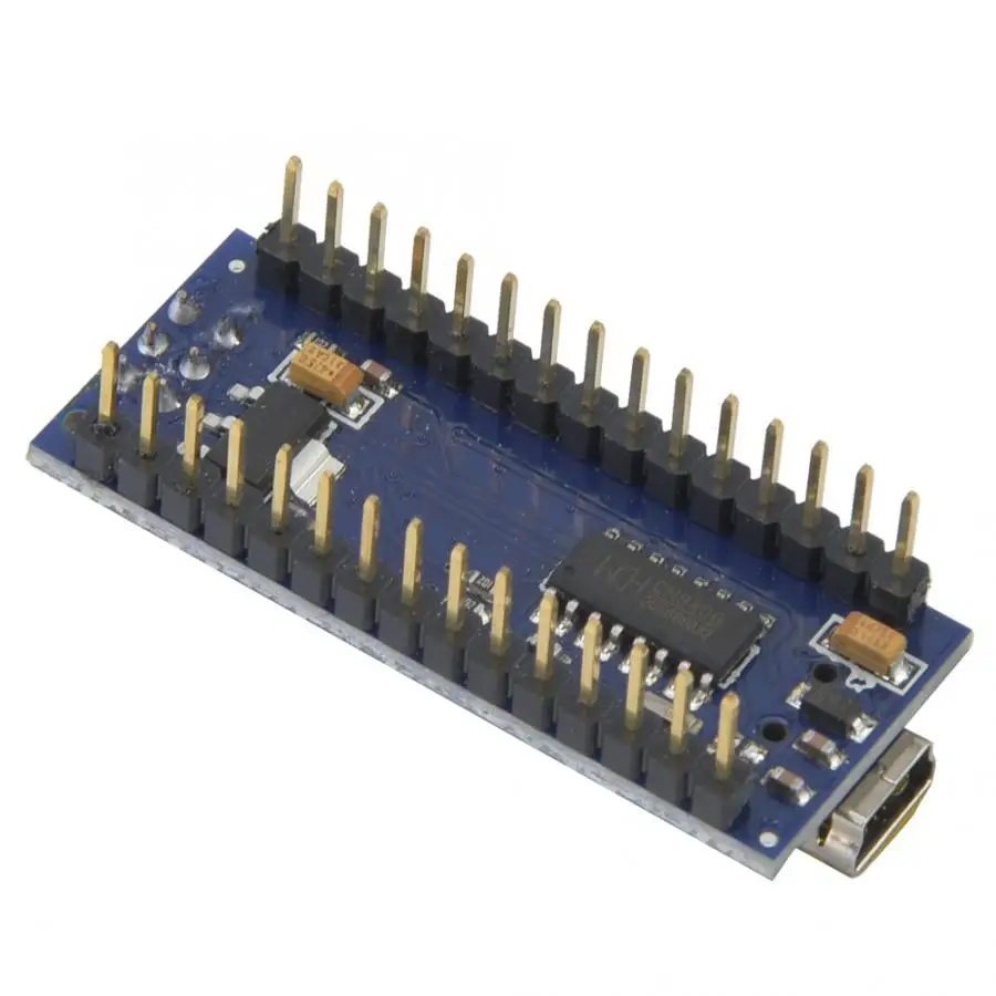 Плата Нано V3.0 12 ATMEGA328P с цифровым входом/выходом Загрузчиком 5 В постоянного тока