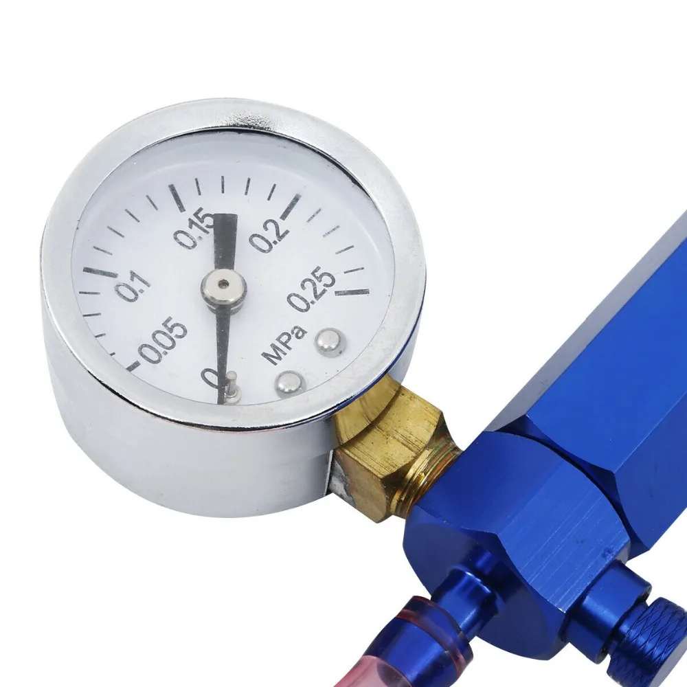 

Carb Carburetor Leak Test Detector Pressure Gauge For Walbro 57-21 Stens 705-020